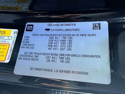 Used 2021 Cadillac Escalade ESV Sport w/ Driver Assist Tech Package image 49