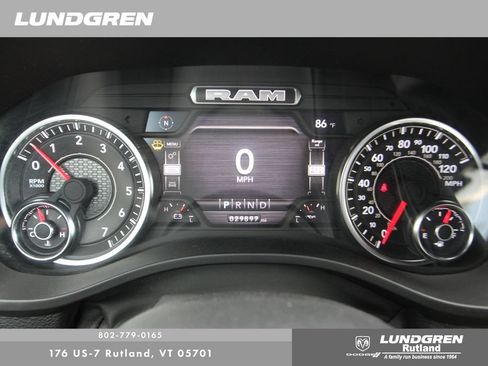 Used 2023 RAM 1500 Laramie AWD/4WD image 24
