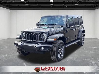 Used 2025 Jeep Wrangler Unlimited Sport S 4xe w/ Convenience Group
