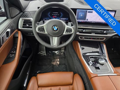 Used 2025 BMW X6 xDrive40i w/ Executive Package AWD/4WD image 13