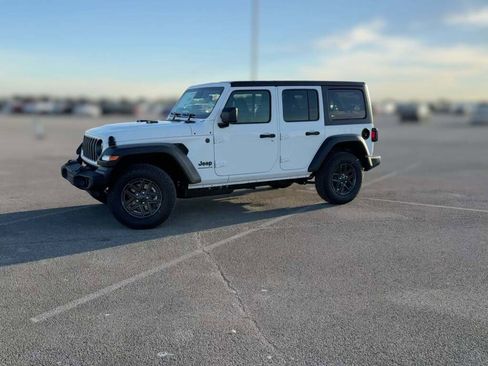 New 2026 Jeep Wrangler Sport S image 5