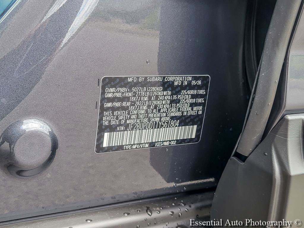 New 2026 Subaru Outback Limited AWD/4WD image 27
