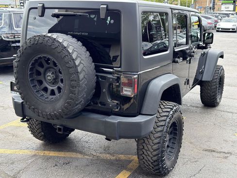 Used 2017 Jeep Wrangler Unlimited Sport w/ Quick Order Package 23S AWD/4WD image 10