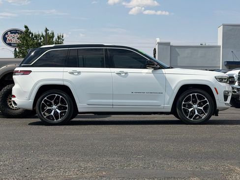 Used 2022 Jeep Grand Cherokee Summit AWD/4WD image 45
