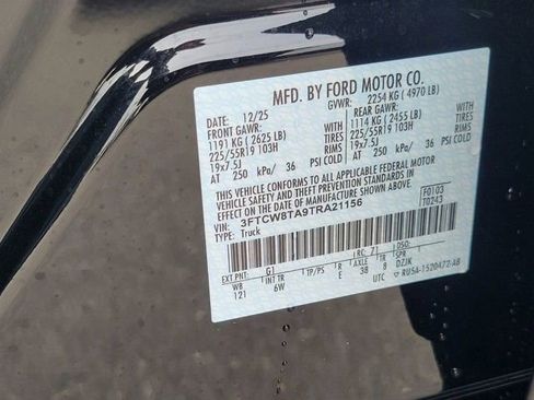 New 2026 Ford Maverick Lobo AWD/4WD image 13