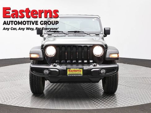 Used 2021 Jeep Wrangler Unlimited Sport image 2
