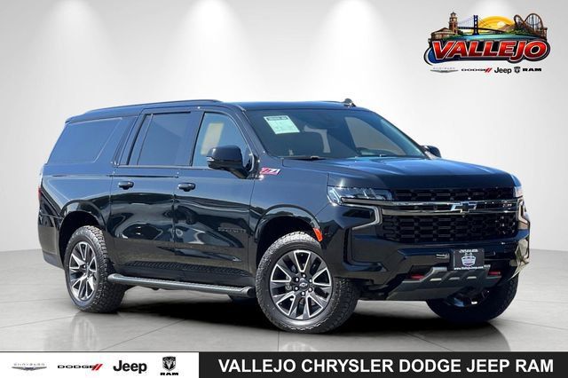 Used 2021 Chevrolet Suburban Z71 w/ Z71 Signature Package AWD/4WD image 1