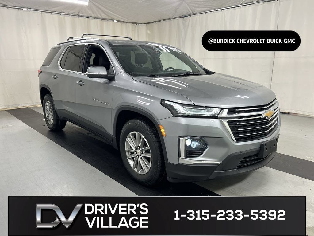 Certified 2023 Chevrolet Traverse LT AWD/4WD image 1