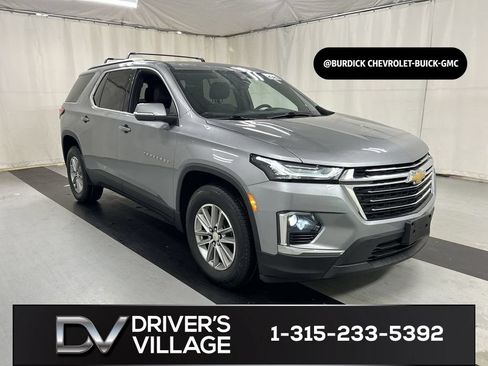 Certified 2023 Chevrolet Traverse LT AWD/4WD image 1