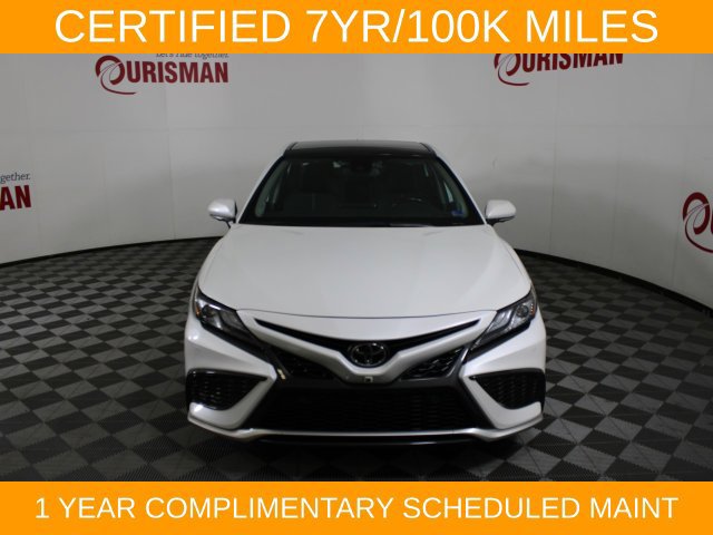 Used 2023 Toyota Camry XSE w/ Navigation Package FWD image 11