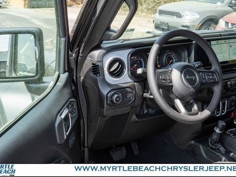 New 2025 Jeep Wrangler Sport image 16