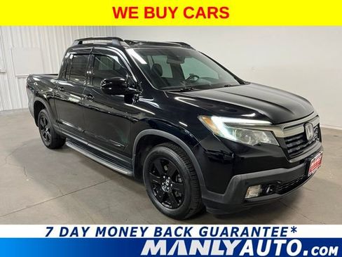 Used 2017 Honda Ridgeline Black Edition image 1