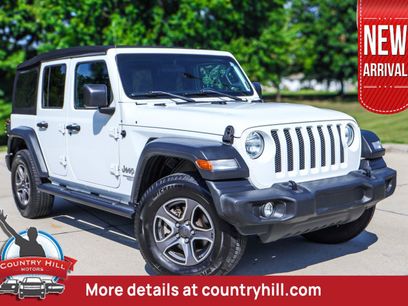 Used 2018 Jeep Wrangler Unlimited Sport S