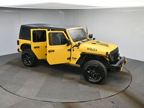 Used 2021 Jeep Wrangler Unlimited Sport AWD/4WD image 44