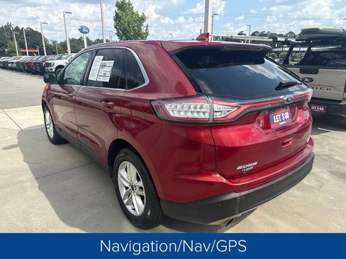 Used 2016 Ford Edge SEL w/ Equipment Group 201A FWD image 4