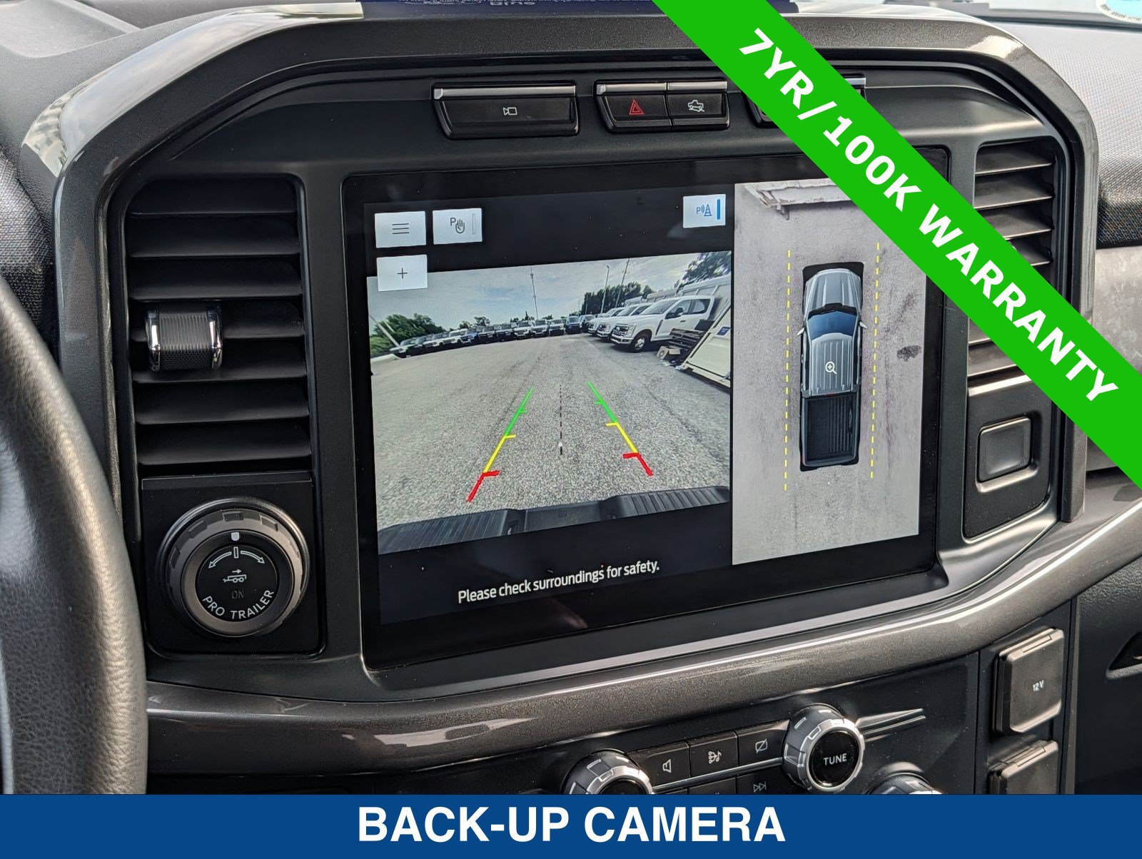 Certified 2023 Ford F150 Tremor w/ Trailer Tow Package AWD/4WD image 32