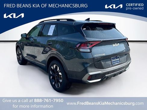 Certified 2023 Kia Sportage X-Line w/ X-Line Premium Package AWD/4WD image 5