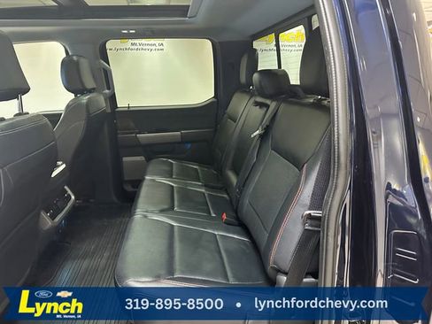 Certified 2023 Ford F150 Lariat w/ Equipment Group 502A High AWD/4WD image 25
