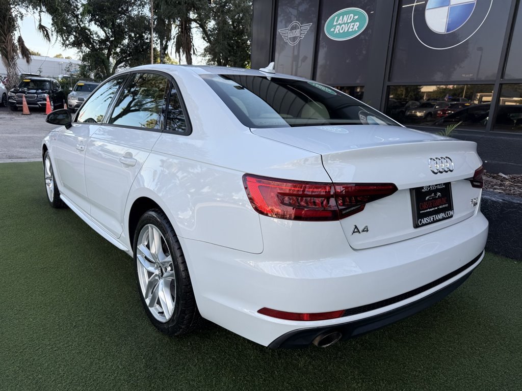 Used 2017 Audi A4 2.0T Ultra Premium w/ Convenience Package FWD image 4