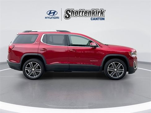 Used 2020 GMC Acadia SLT w/ Premium Package image 9