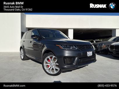 Used 2021 Land Rover Range Rover Sport HSE Dynamic