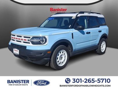 Used 2023 Ford Bronco Sport Heritage w/ Heritage Convenience Package