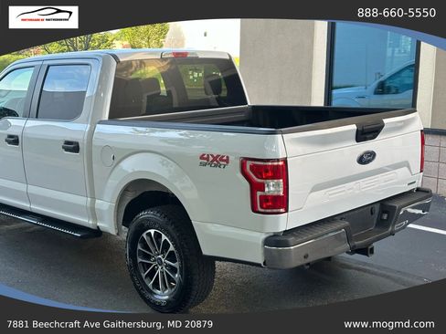 Used 2020 Ford F150 XL w/ Trailer Tow Package AWD/4WD image 7