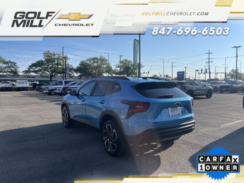 Used 2025 Chevrolet Trax RS w/ Driver Confidence Package FWD image 9