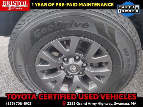 Certified 2023 Toyota Tacoma SR5 AWD/4WD image 13
