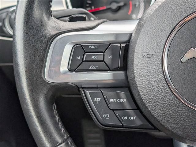Used 2020 Ford Mustang Premium w/ Wheel & Stripe Package RWD image 16