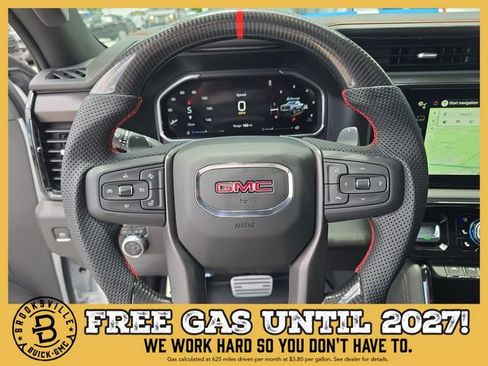 New 2026 GMC Sierra 1500 AT4 w/ Technology Package AWD/4WD image 28