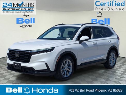 Certified 2025 Honda CR-V EX-L image 1