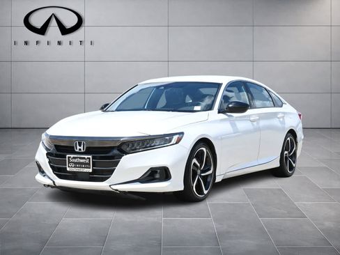 Used 2021 Honda Accord Sport image 1