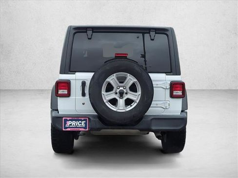 Used 2019 Jeep Wrangler Unlimited Sport S AWD/4WD image 7