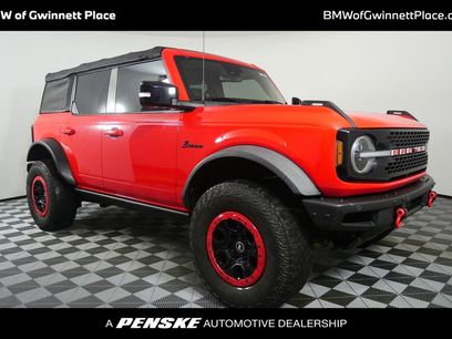 Used 2021 Ford Bronco Wildtrak