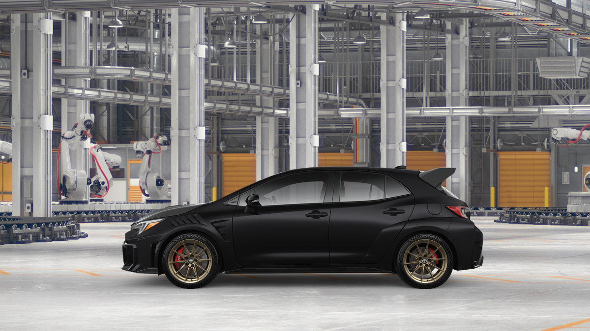 New 2026 Toyota Corolla GR AWD/4WD image 4