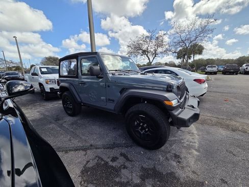 Used 2024 Jeep Wrangler Sport image 2