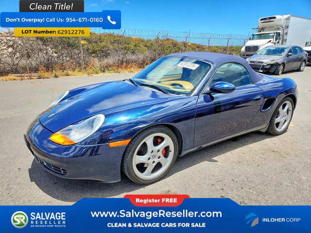 Used 2000 Porsche Boxster S RWD image 1