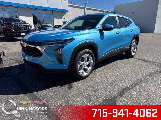 New 2026 Chevrolet Trax LS w/ LS Convenience Package FWD image 1