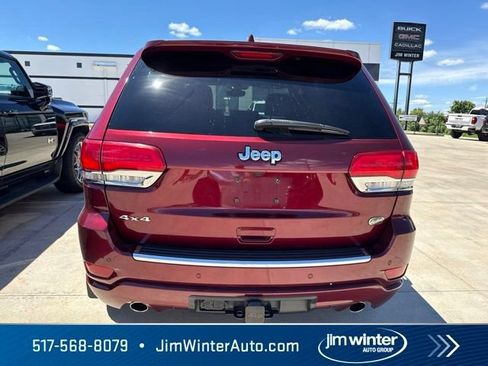 Used 2021 Jeep Grand Cherokee Overland AWD/4WD image 7