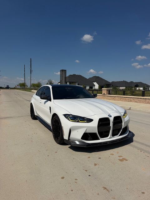 Used 2024 BMW M3 Competition w/ Executive Package RWD image 3