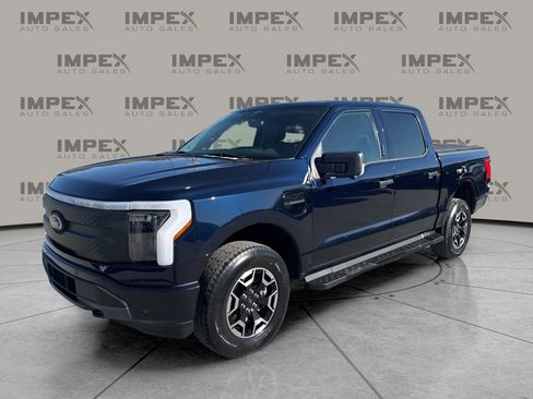 Used 2023 Ford F150 Lightning XLT image 1