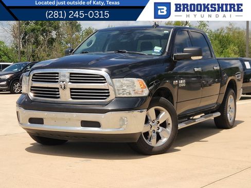 Used 2017 RAM 1500 Big Horn AWD/4WD image 1