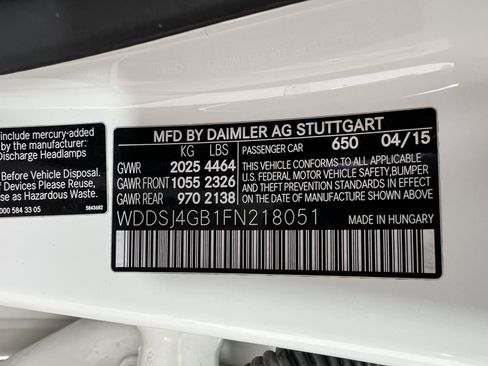 Used 2015 Mercedes-Benz CLA 250 4MATIC image 32