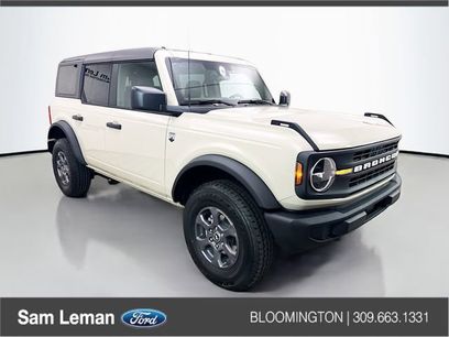 New 2025 Ford Bronco Big Bend