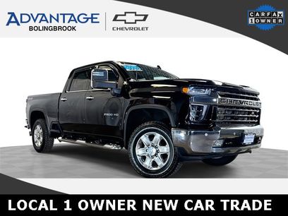 Used 2020 Chevrolet Silverado 2500 LTZ w/ LTZ Premium Package