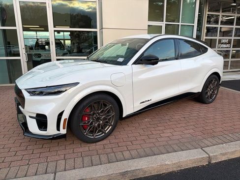 New 2025 Ford Mustang Mach-E GT w/ Bronze Appearance Package image 4