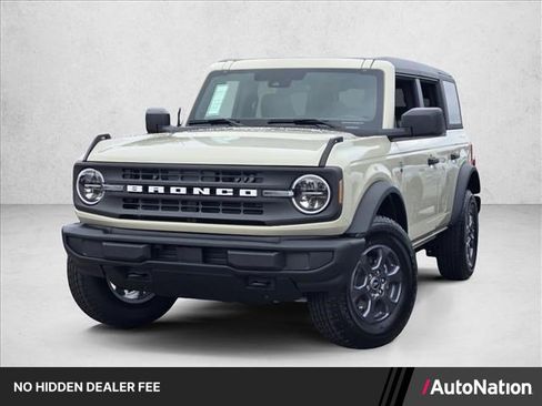 New 2026 Ford Bronco Big Bend AWD/4WD image 1