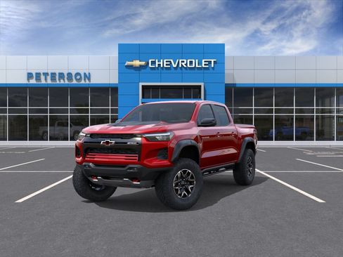 New 2026 Chevrolet Colorado ZR2 w/ Technology Package AWD/4WD image 9