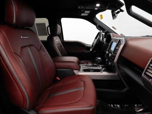 Used 2018 Ford F150 Platinum w/ Equipment Group 701A Luxury image 35